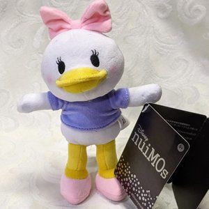Daisy Duck nuiMOs poseable plush NWT